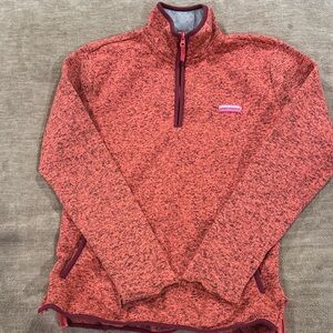 Simply Southern Orange Knit Pullover